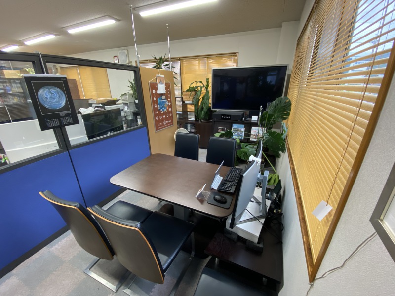 会社の模様替えを行いました