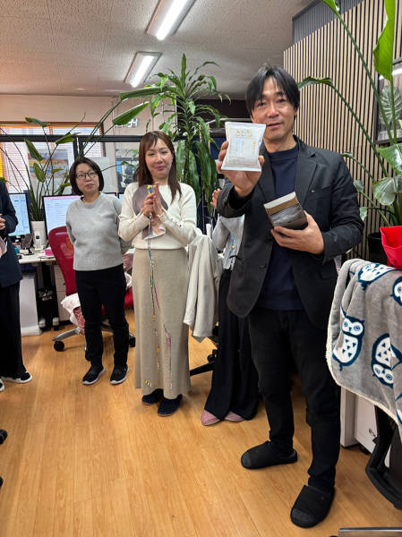 われらが社長、お誕生日おめでとうございます！
